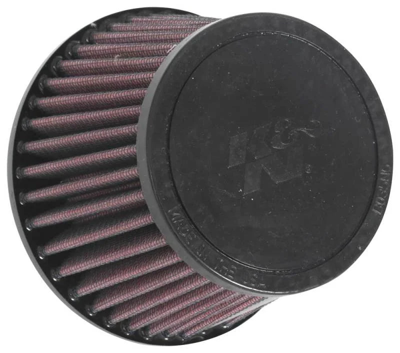 K&N Universal Clamp-On Air Filter 2-1/2in FLG / 4-1/2in B / 3-1/2in T / 3-3/16in H - Main Product View