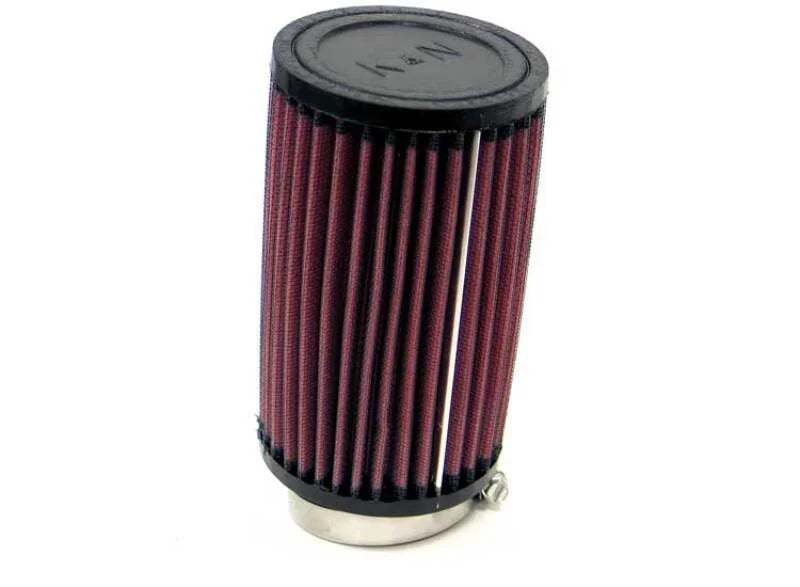 K&N Universal Clamp-On Air Filter - 2 1/4in 10 DEG FLG 3 1/2in OD 6in H - Main Product View