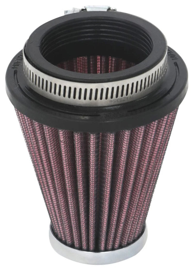 K&N Universal Clamp-On Air Filter 2-1/8in Flange 3-1/2in Base 2in Top 4in Height - Additional View 5