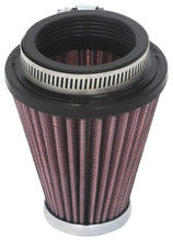 Load image into Gallery viewer, K&amp;N Universal Clamp-On Air Filter 2-1/8in Flange 3-1/2in Base 2in Top 4in Height - Additional View 5