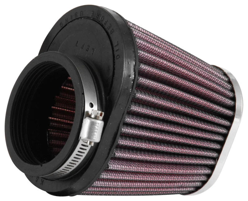 K&N Universal Clamp-On Air Filter / 2-1/8in O/S - Main Product View