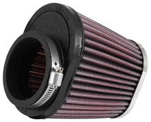 Load image into Gallery viewer, K&amp;N Universal Clamp-On Air Filter / 2-1/8in O/S - Main Product View