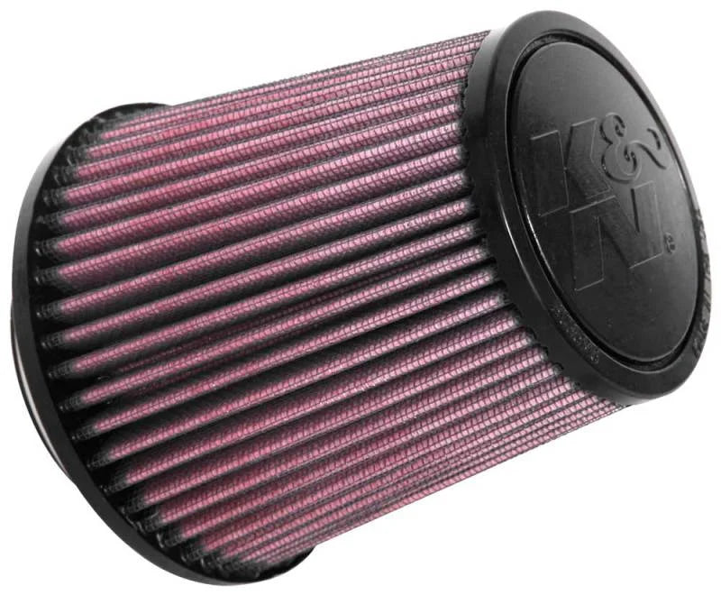 K&N Universal Clamp-On Air Filter 2-3/4in FLG / 4-11/16in B / 3-1/2in T / 4-7/8in H - Main Product View
