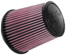 Load image into Gallery viewer, K&amp;N Universal Clamp-On Air Filter 2-3/4in FLG / 4-11/16in B / 3-1/2in T / 4-7/8in H - Main Product View