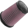 Load image into Gallery viewer, K&amp;N Universal Clamp-On Air Filter 2-3/4in FLG / 4-3/4in B / 3-1/2in T / 5-7/8in H - Main Product View