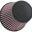 Load image into Gallery viewer, K&amp;N Universal Clamp-On Air Filter 2-3/4in FLG / 5-1/16in B / 3-1/2in T / 4-3/8in H - Main Product View