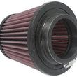 Load image into Gallery viewer, K&amp;N Universal Clamp-On Air Filter 2-3/4in FLG / 5-1/16in B / 3-1/2in T / 4-3/8in H - Side View