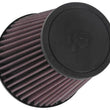 Load image into Gallery viewer, K&amp;N Universal Clamp-On Air Filter 2-3/4in FLG / 5-1/16in B / 3-1/2in T / 5-1/2in H - Main Product View