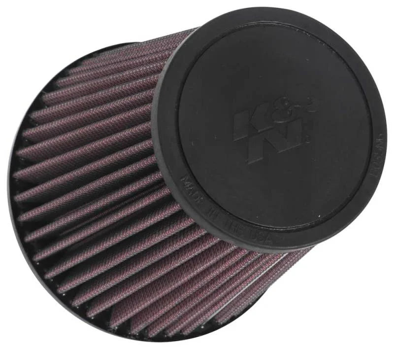 K&N Universal Clamp-On Air Filter 2-3/4in FLG / 5-1/16in B / 3-1/2in T / 5-1/2in H - Main Product View