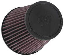 Load image into Gallery viewer, K&amp;N Universal Clamp-On Air Filter 2-3/4in FLG / 5-1/16in B / 3-1/2in T / 5-1/2in H - Main Product View