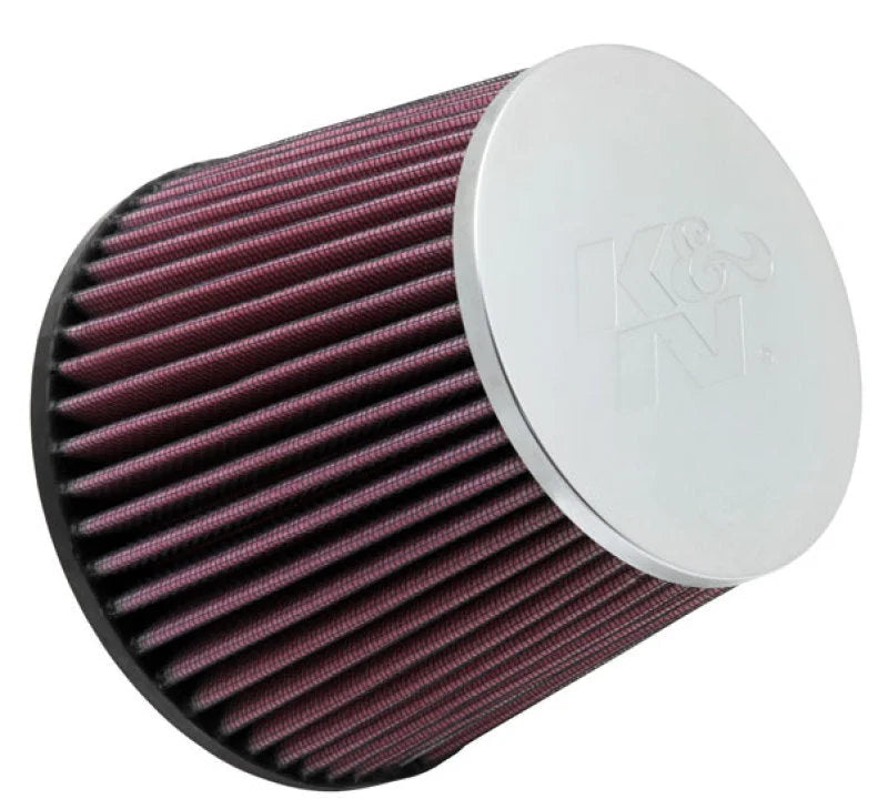 K&N Universal Clamp-On Air Filter 2-3/4in FLG / 5-7/8in B / 4-1/2in T / 5in H - Main Product View