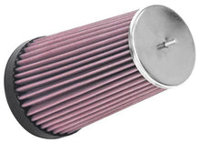 Load image into Gallery viewer, K&amp;N Universal Clamp-On Air Filter 2-3/4in Flange 3-1/2in T 8-1/4in Height - Main Product View
