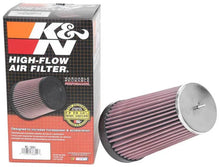 Load image into Gallery viewer, K&amp;N Universal Clamp-On Air Filter 2-3/4in Flange 3-1/2in T 8-1/4in Height - Additional View 5