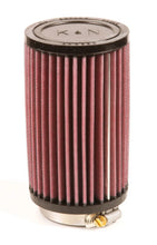 Load image into Gallery viewer, K&amp;N Universal Clamp-On Air Filter 2-7/16in FLG / 3-1/2in OD / 6in H - Main Product View