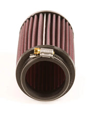 Load image into Gallery viewer, K&amp;N Universal Clamp-On Air Filter 2-7/16in FLG / 3-1/2in OD / 6in H - Side View