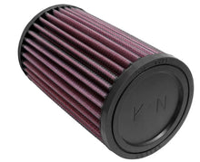 Load image into Gallery viewer, K&amp;N Universal Clamp-On Air Filter 2-7/16in FLG / 3-1/2in OD / 6in H - Back View