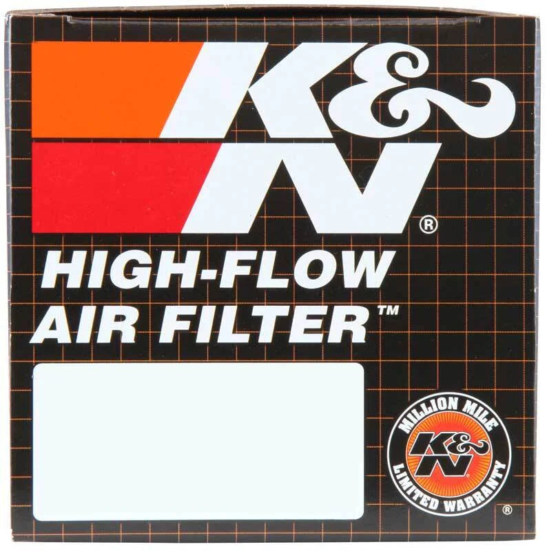 K&N Universal Clamp-On Air Filter (2-7/16in FLG - 4-1/2x3-3/4in B - 3x2in T - 4in H) - Additional View 6