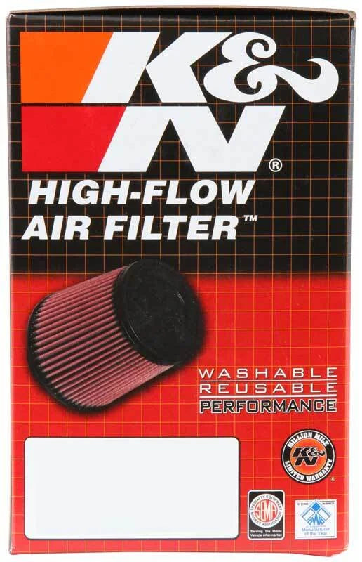 K&N Universal Clamp-On Air Filter (2-7/16in FLG - 4-1/2x3-3/4in B - 3x2in T - 4in H) - Additional View 8