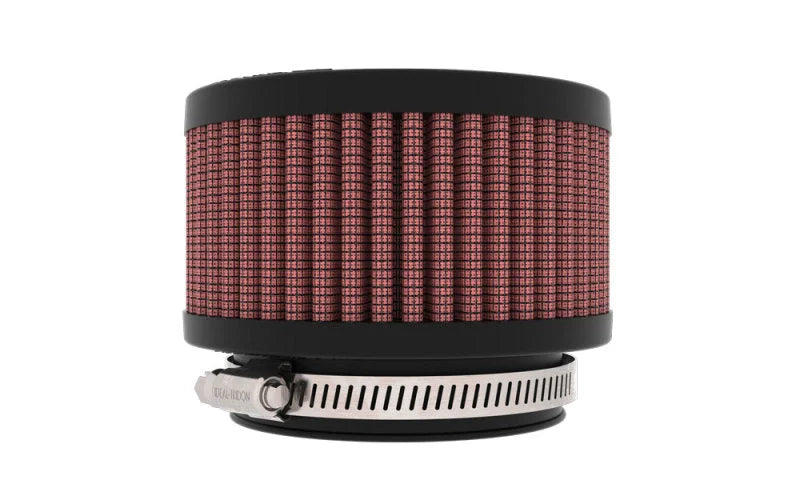 K&N Universal Clamp-On Air Filter 2.25in Flange ID 3.5in OD 2in Height - Additional View 5