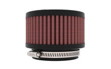 Load image into Gallery viewer, K&amp;N Universal Clamp-On Air Filter 2.25in Flange ID 3.5in OD 2in Height - Additional View 5