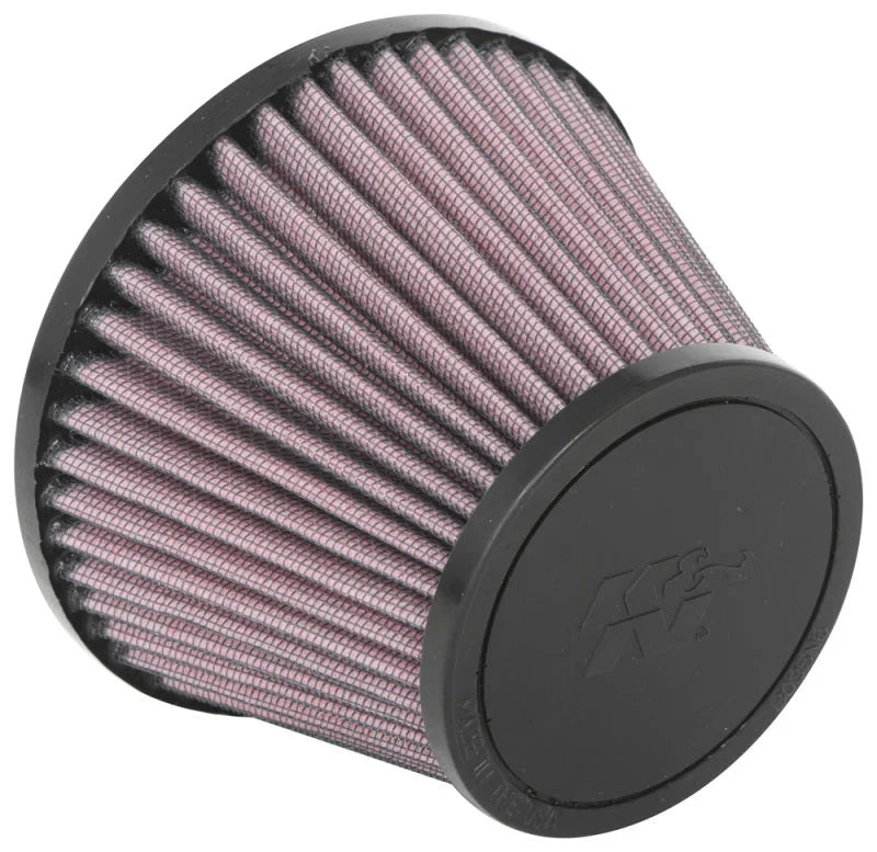 K&N Universal Clamp-On Air Filter 2.375in Flg ID x 5.21875in B OD x 3.5in T OD x 3.75in H - Main Product View