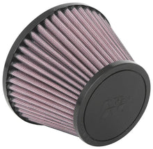 Load image into Gallery viewer, K&amp;N Universal Clamp-On Air Filter 2.375in Flg ID x 5.21875in B OD x 3.5in T OD x 3.75in H - Main Product View