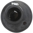 Load image into Gallery viewer, K&amp;N Universal Clamp-On Air Filter 2.375in Flg ID x 5.21875in B OD x 3.5in T OD x 3.75in H - Back View