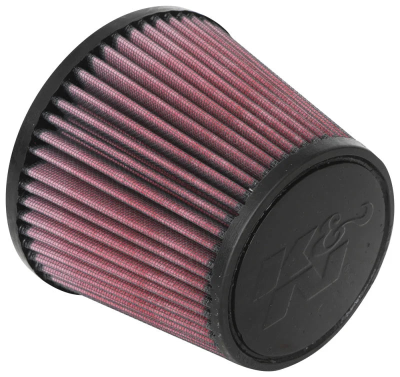 K&N Universal Clamp-On Air Filter 2.75in Flange ID x 5.875in Base OD x 4.5in Top OD x 5in Height - Main Product View