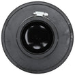 Load image into Gallery viewer, K&amp;N Universal Clamp-On Air Filter 2.75in Flange ID x 5.875in Base OD x 4.5in Top OD x 5in Height - Installation View
