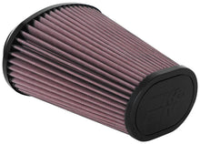 Load image into Gallery viewer, K&amp;N Universal Clamp-On Air Filter 2.844x4.813in Flg ID x 6.5x4.75in B OD x 4.5x3.25in T OD x 7.5in H - Main Product View