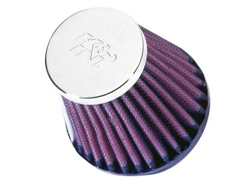 K&N Universal Clamp-On Air Filter 2in FLG / 3-1/8in B / 2in T / 3in L - Main Product View