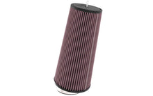 Load image into Gallery viewer, K&amp;N Universal Clamp-On Air Filter 3-1/2in FLG - 5-3/4in B - 12-1/8in H - Main Product View