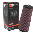 Load image into Gallery viewer, K&amp;N Universal Clamp-On Air Filter 3-1/2in FLG - 5-3/4in B - 12-1/8in H - Installation View