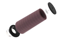 Load image into Gallery viewer, K&amp;N Universal Clamp-On Air Filter 3-1/2in FLG - 5-3/4in B - 12-1/8in H - Additional View 5