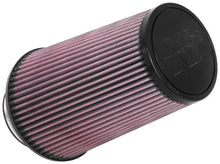 Load image into Gallery viewer, K&amp;N Universal Clamp-On Air Filter 3-1/2in FLG / 6in B / 4-1/2in T / 9in H - Main Product View