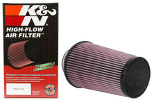 Load image into Gallery viewer, K&amp;N Universal Clamp-On Air Filter 3-1/2in FLG / 6in B / 4-1/2in T / 9in H - Additional View 5