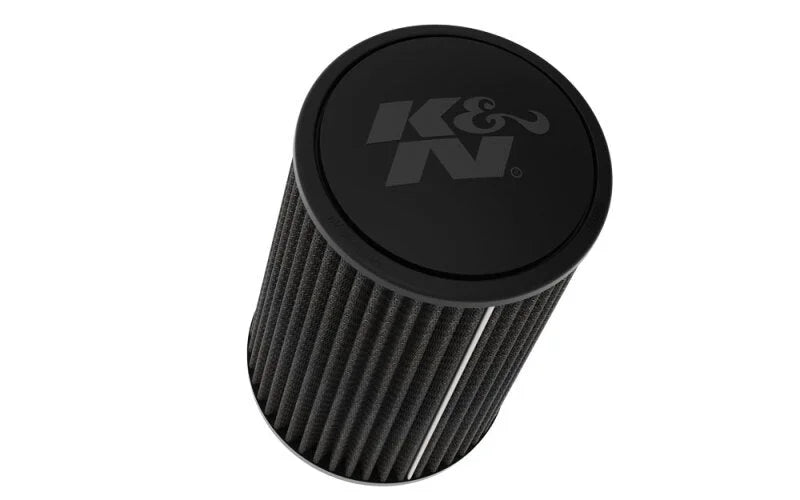 K&N Universal Clamp-On Air Filter 3-1/2in Flange ID 6in Base 5-1/4in Top 9in Height - Main Product View