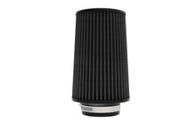 Load image into Gallery viewer, K&amp;N Universal Clamp-On Air Filter 3-1/2in Flange ID 6in Base 5-1/4in Top 9in Height - Installation View