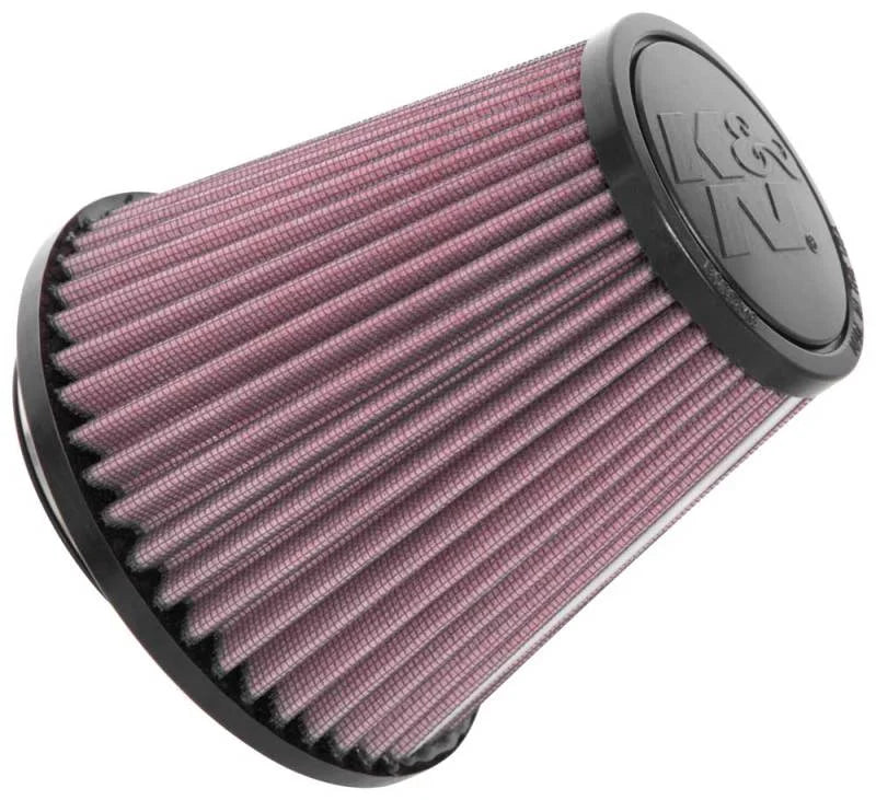 K&N Universal Clamp-On Air Filter 3-1/4in FLG / 5-3/4in B / 3-1/2in T / 5-7/16in H - Main Product View