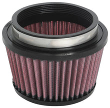 Load image into Gallery viewer, K&amp;N Universal Clamp-On Air Filter 3-15/16in FLG / 5-1/2in B / 4-1/2in T / 3-1/4in H - Side View