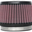 Load image into Gallery viewer, K&amp;N Universal Clamp-On Air Filter 3-15/16in FLG / 5-1/2in B / 4-1/2in T / 3-1/4in H - Installation View