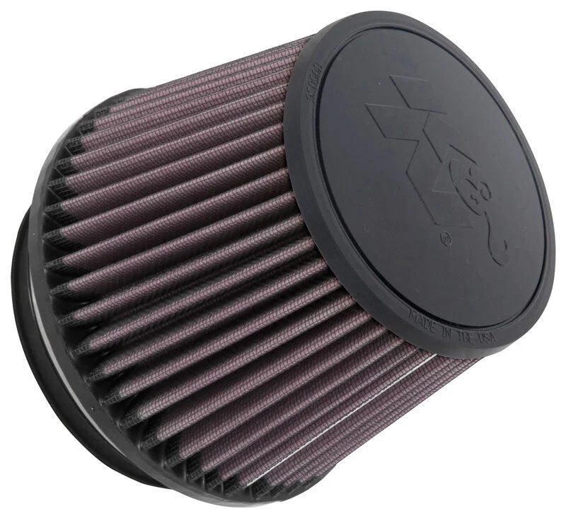 K&N Universal Clamp-On Air Filter 3-15/16in FLG / 5-1/2in B / 4-1/2in T / 4-7/16in H - Main Product View