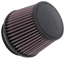 Load image into Gallery viewer, K&amp;N Universal Clamp-On Air Filter 3-15/16in FLG / 5-1/2in B / 4-1/2in T / 4-7/16in H - Main Product View