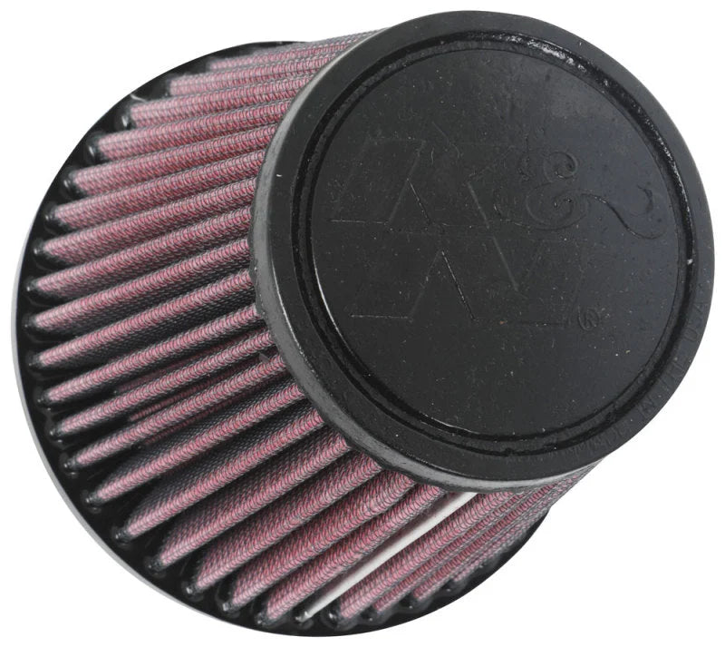 K&N Universal Clamp-On Air Filter 3-1/8in FLG / 4-15/16in B / 3-1/2in T / 4-3/8in H - Main Product View