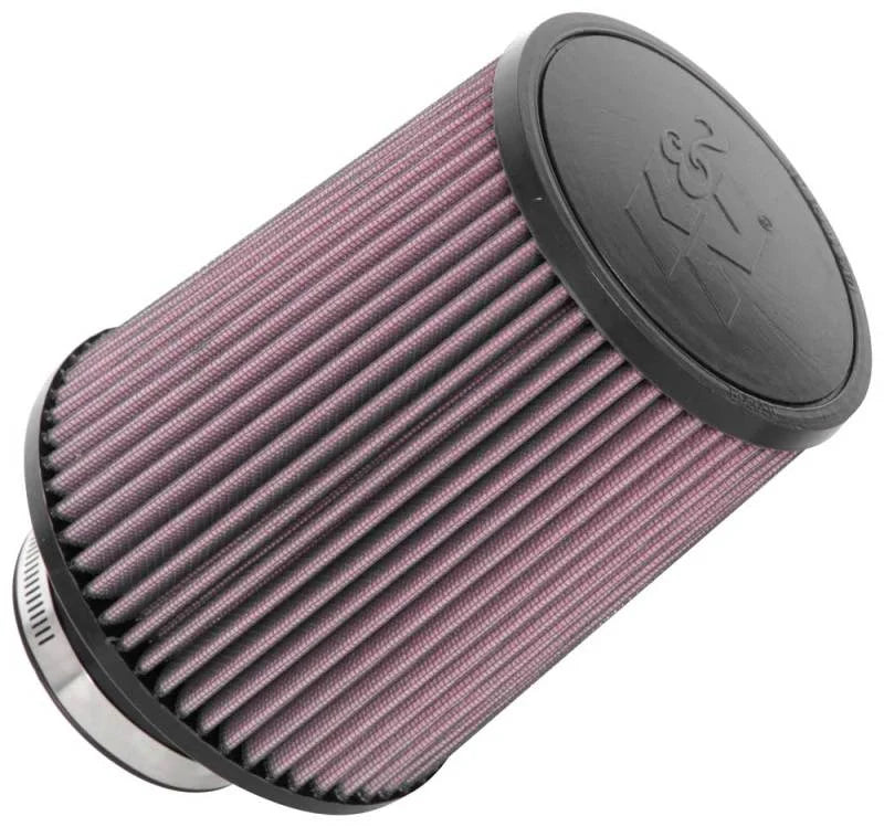 K&N Universal Clamp-On Air Filter 3-1/8in FLG / 6in B / 5in T / 7in H - Main Product View