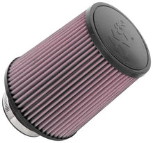 Load image into Gallery viewer, K&amp;N Universal Clamp-On Air Filter 3-1/8in FLG / 6in B / 5in T / 7in H - Main Product View
