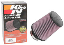 Load image into Gallery viewer, K&amp;N Universal Clamp-On Air Filter 3-1/8in FLG / 6in B / 5in T / 7in H - Additional View 9