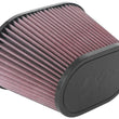 Load image into Gallery viewer, K&amp;N Universal Clamp-On Air Filter 3.5in Flg ID x 8.5x5.25in B OD x 6.25x4in T OD x 5.5in H - Main Product View