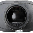 Load image into Gallery viewer, K&amp;N Universal Clamp-On Air Filter 3.5in Flg ID x 8.5x5.25in B OD x 6.25x4in T OD x 5.5in H - Back View