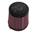 Load image into Gallery viewer, K&amp;N Universal Clamp-On Air Filter 3in FLG /4 1/2in B / 3 1/2in T / 4 3/8in H - Main Product View